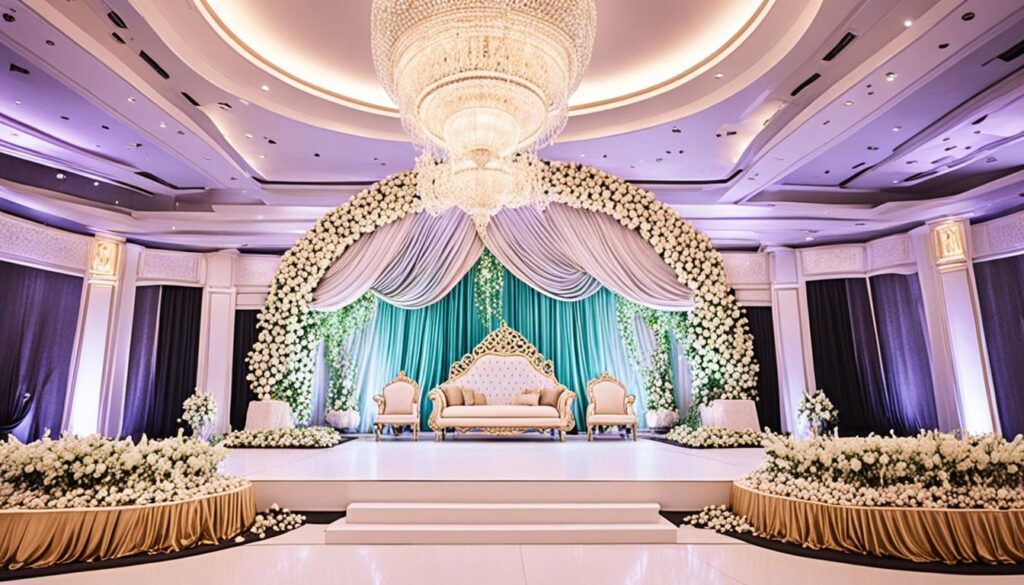 sewa hall pernikahan