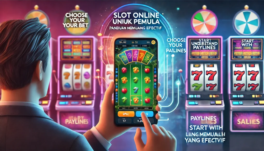 Slot Online untuk Pemula: Panduan Memulai yang Efektif