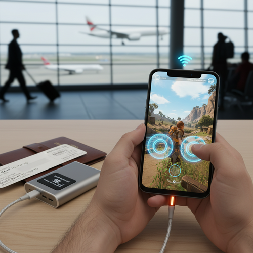 Inovasi Smartphone Gaming Portabel: Pertarungan Daya Tahan Baterai dan Pengisian Cepat untuk Traveler Modern