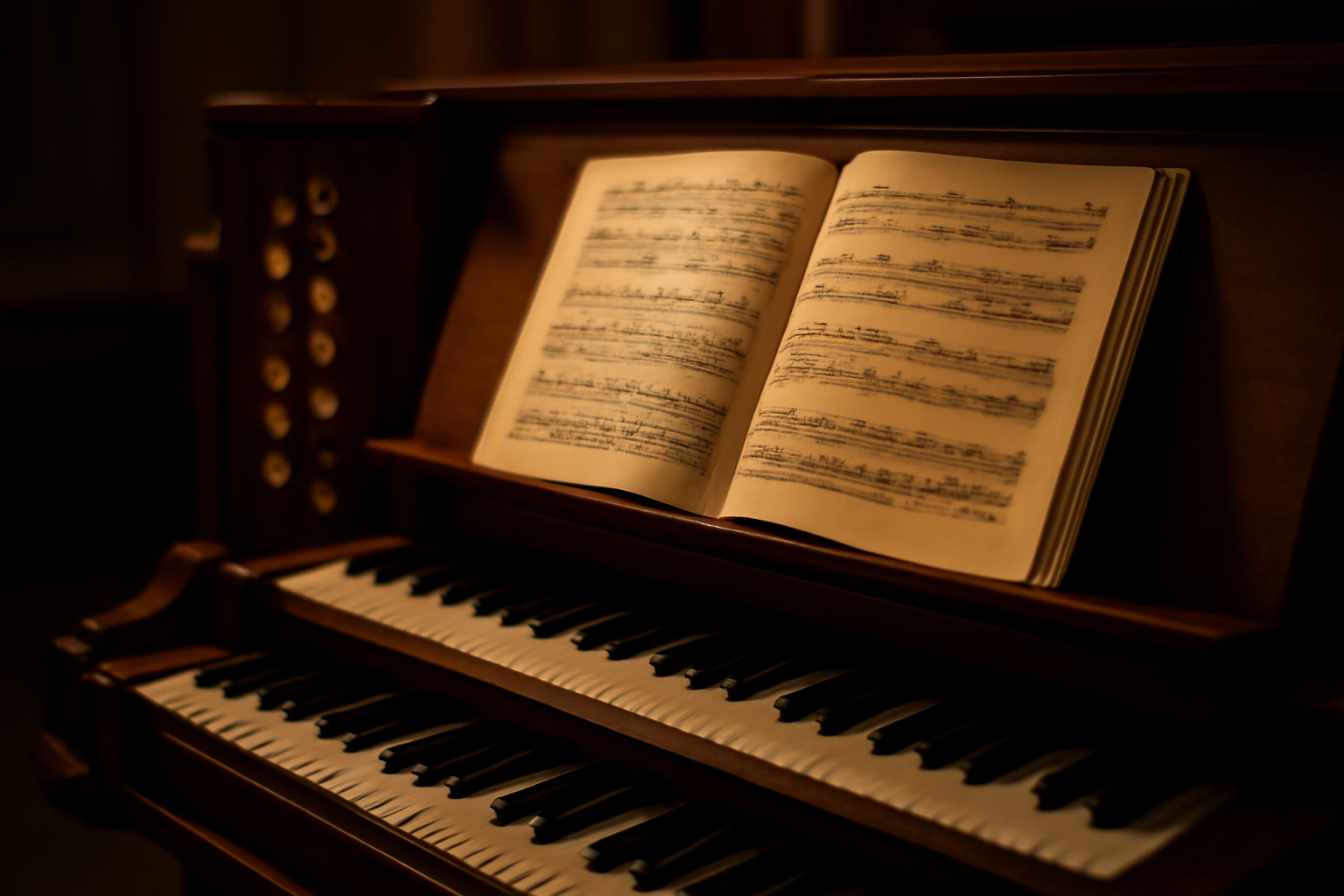 Concertino, Sonata, atau Suite? Membandingkan Bentuk Karya Orgel