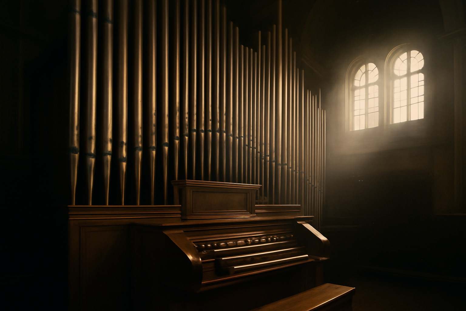 Mengenal Orgel Pipa: Cara Kerja dan Suaranya